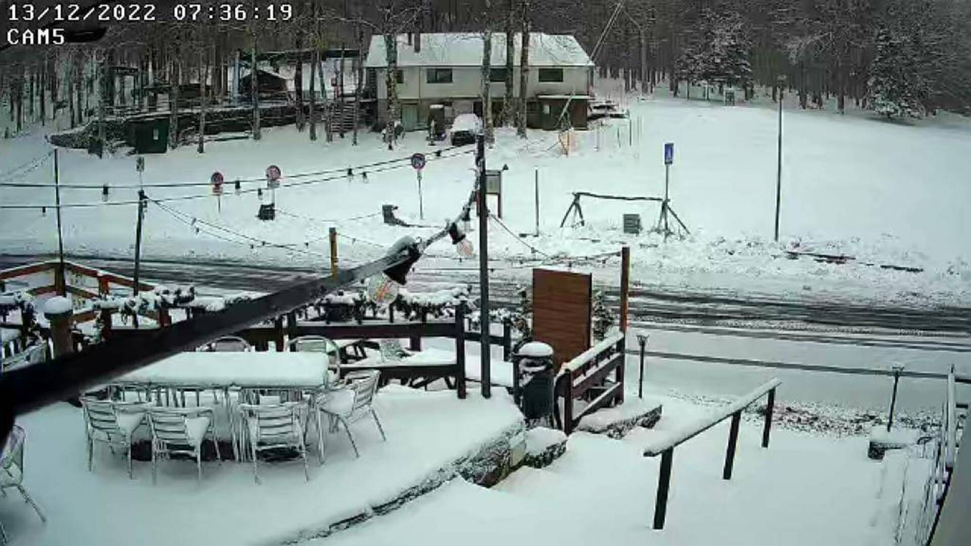 L’inverno è arrivato: freddo in Maremma, neve sull’Amiata. GUARDA