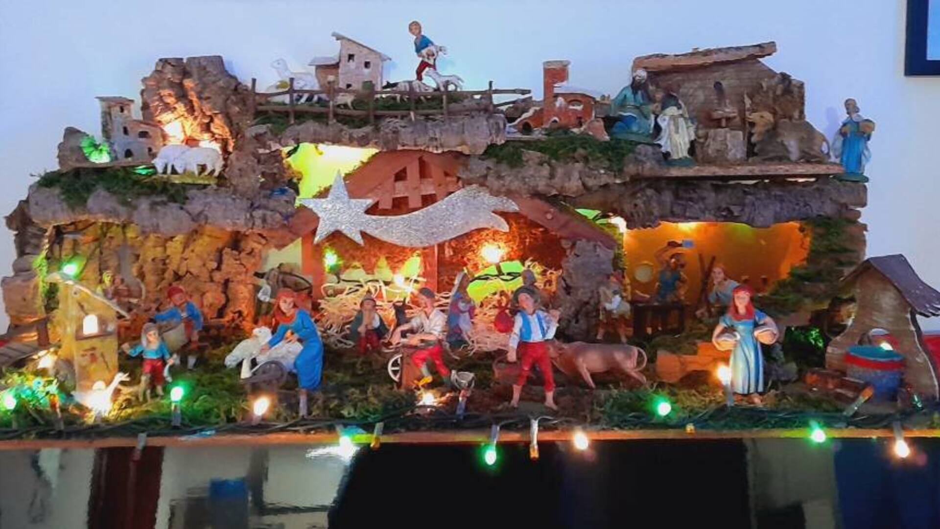 #ilTourdeiPresepi: il presepe di Bartolomeo