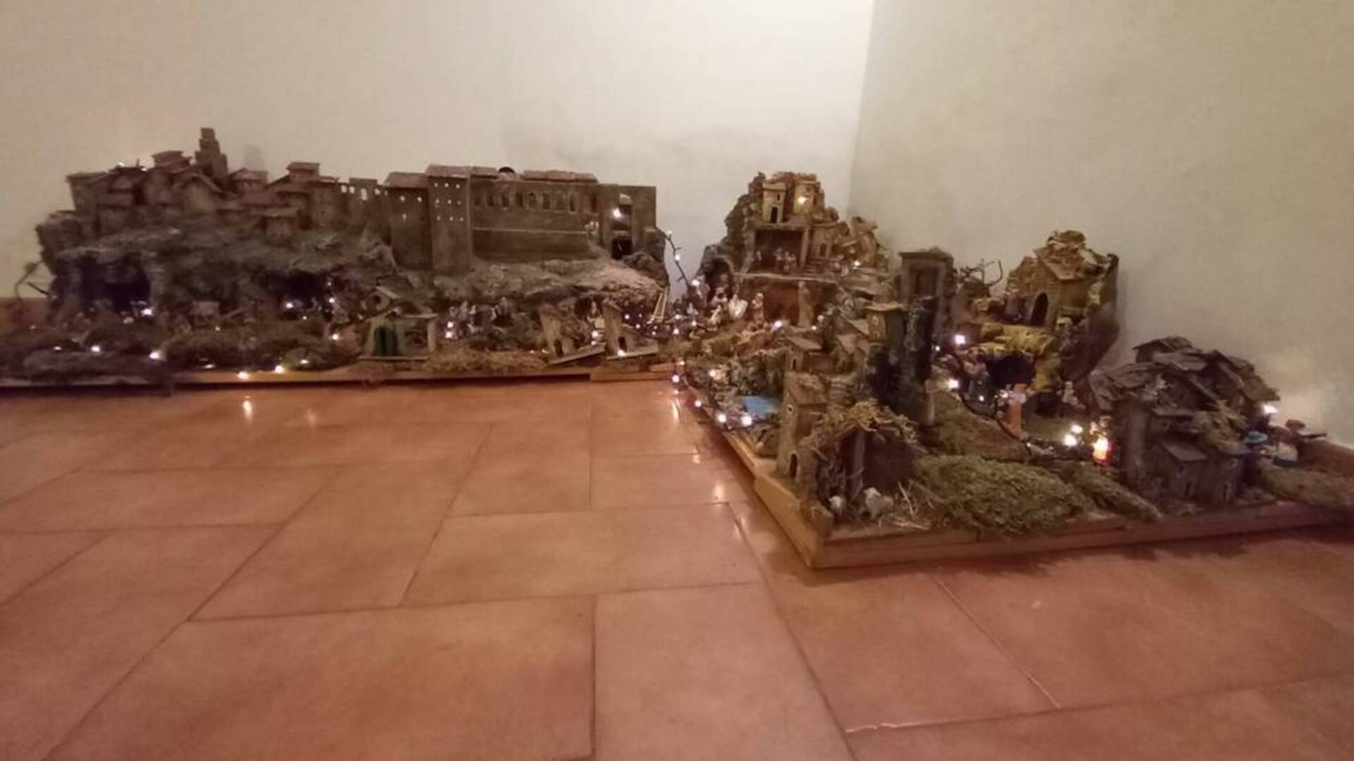 #ilTourdeiPresepi: il presepe di Elvira da Pitigliano