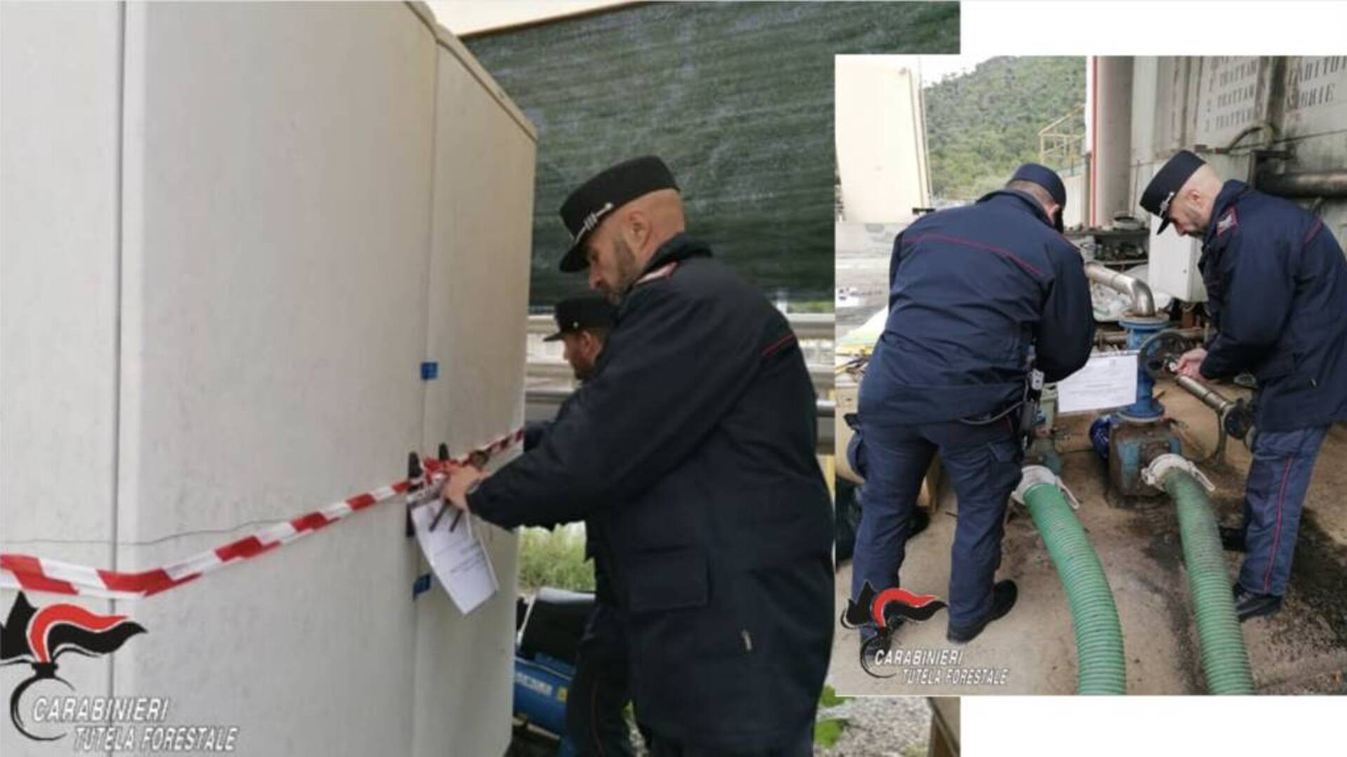 Sequestrata una linea dell’impianto di depurazione. I fanghi arrivavano in Laguna