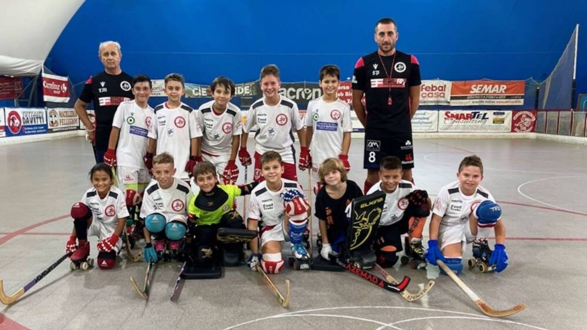 Carrefour Alice Grosseto contro la terza Camaiore, gara1 di playoff per gli Under 13