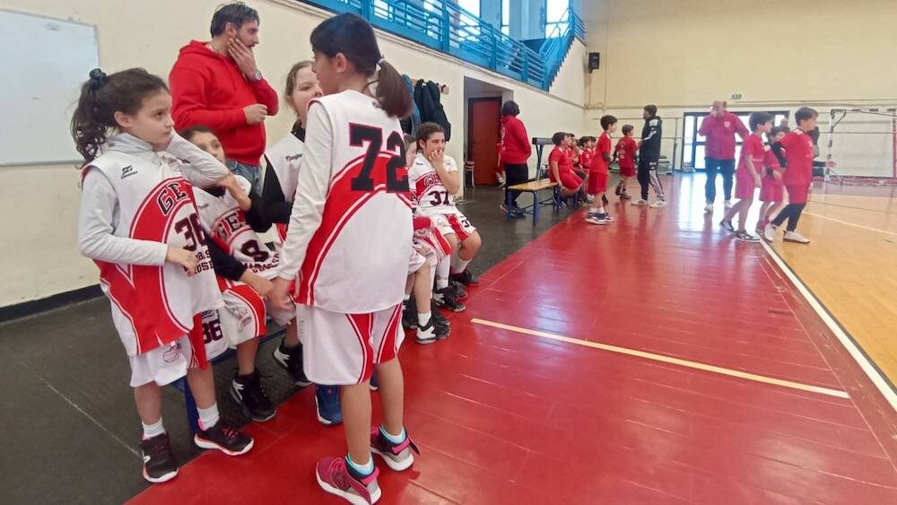 Concentramento minibasket Gea