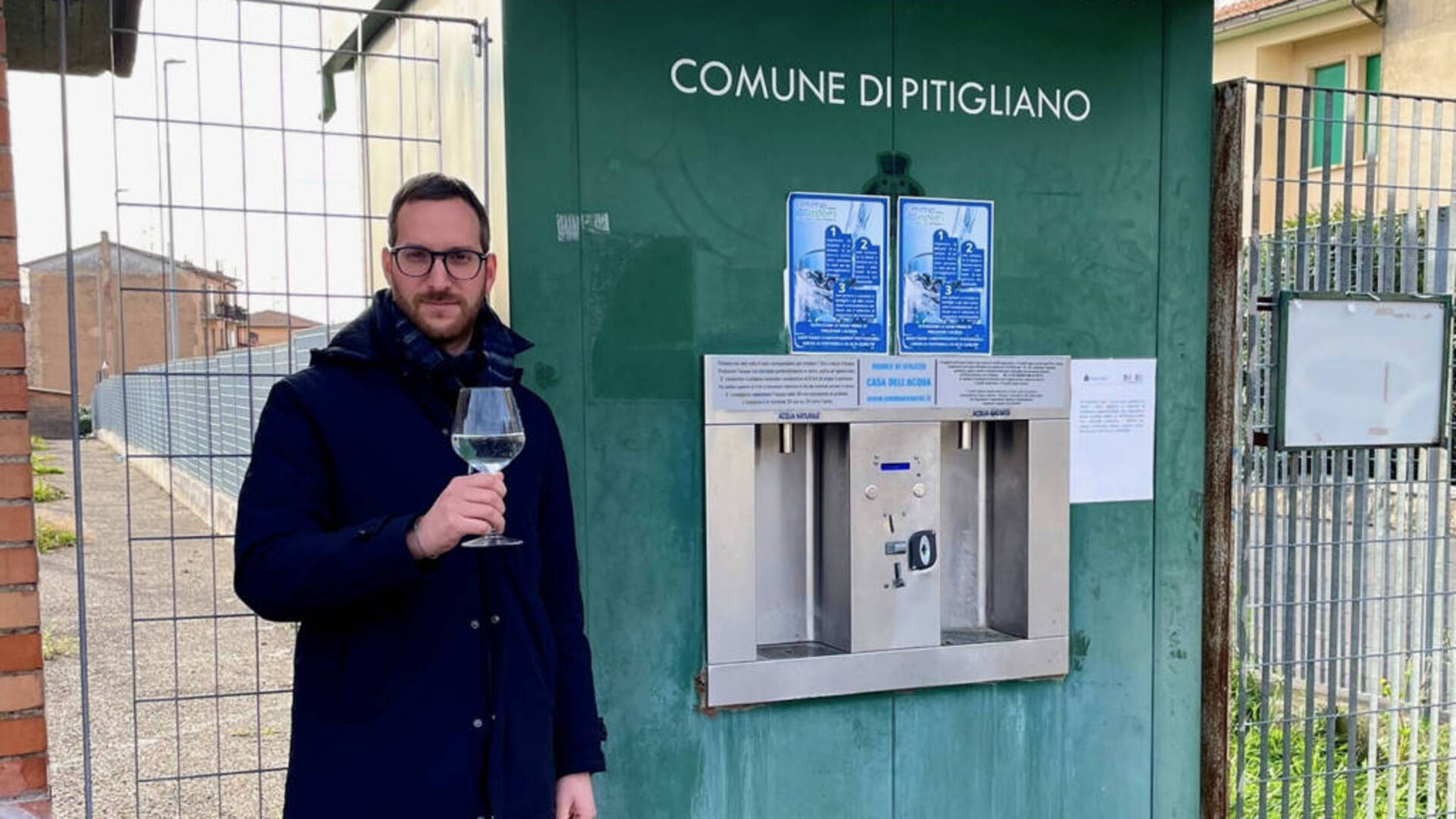 Pitigliano, oltre 60mila bottiglie di plastica risparmiate in un anno con la Casa dell’acqua