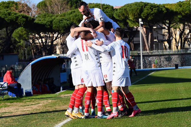 Grosseto-Ponsacco 3-1