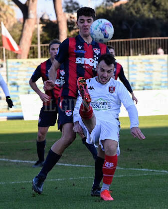 Grosseto-Ponsacco 3-1