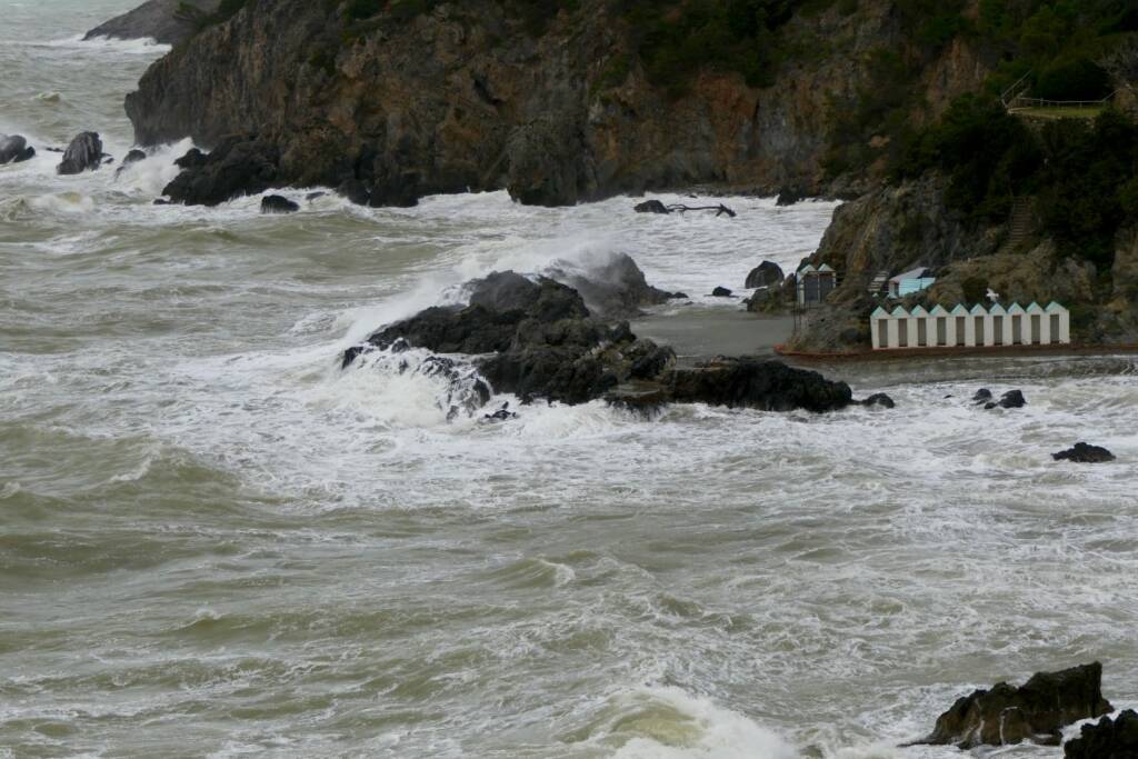 mare tempesta Talamone