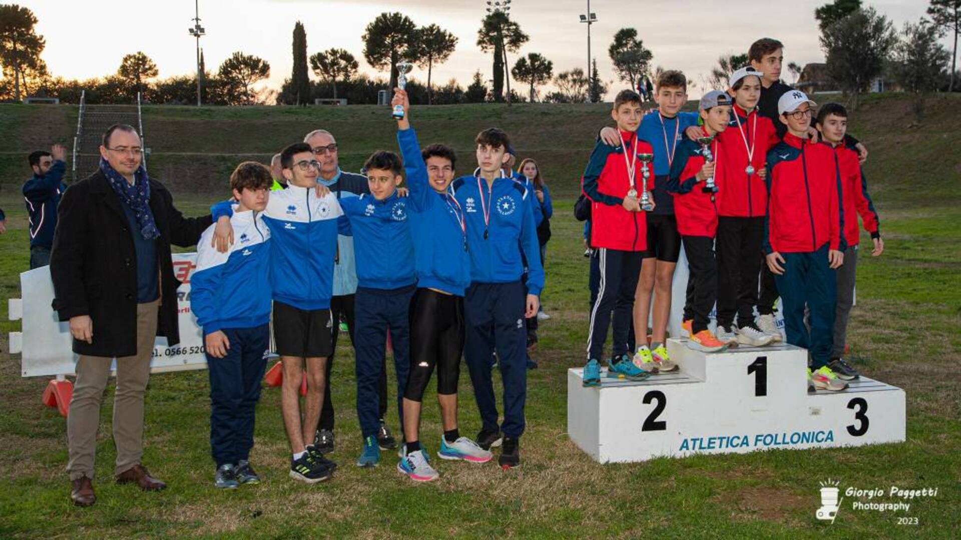 Al parco centrale festa per lo sport con le mini olimpiadi e i campionati provinciali di corsa