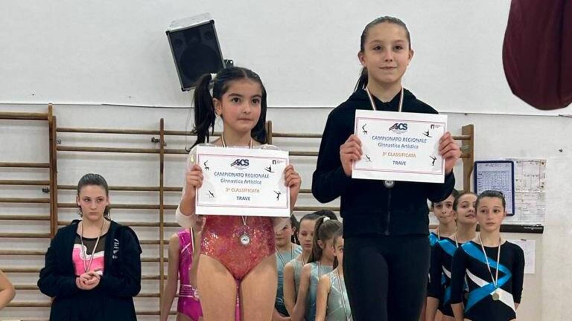 Campionati regionali di Artistica, Ginnastica Mancianese sul podio