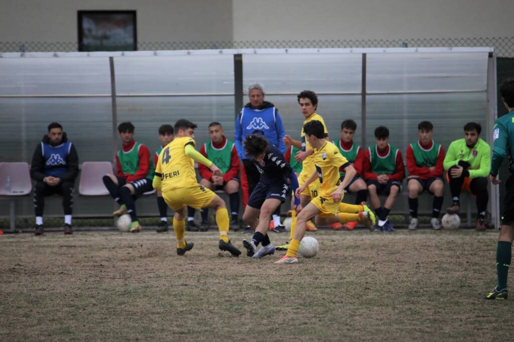 Gli Juniores del Grosseto battono la Pianese (Spalletta)