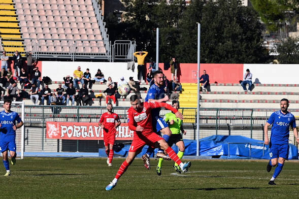 Grosseto battuto 3-1 dall'ultima Montespaccato