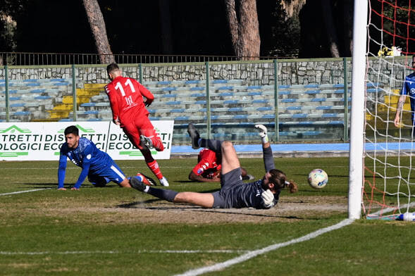 Grosseto battuto 3-1 dall'ultima Montespaccato