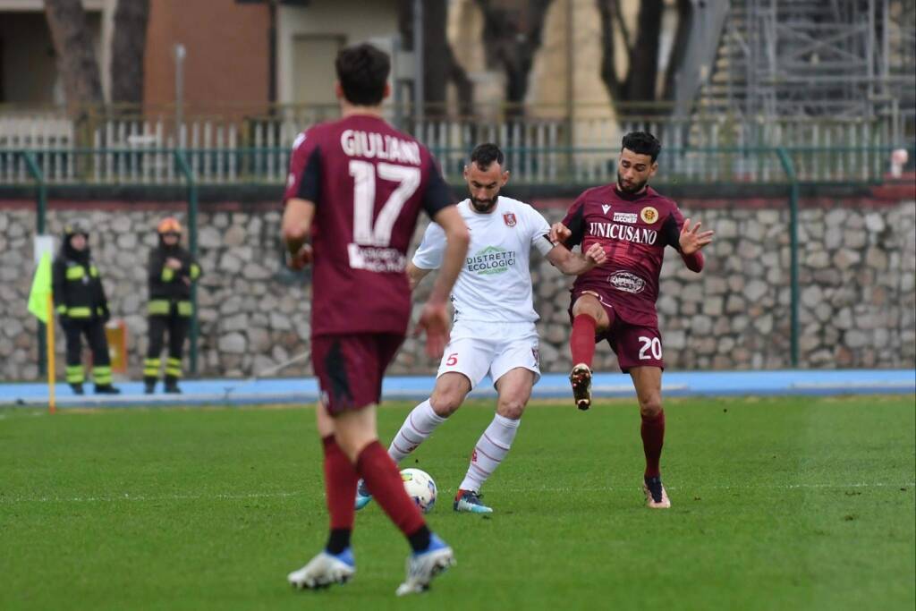 Grosseto-Livorno 1-1 (foto Lettieri)