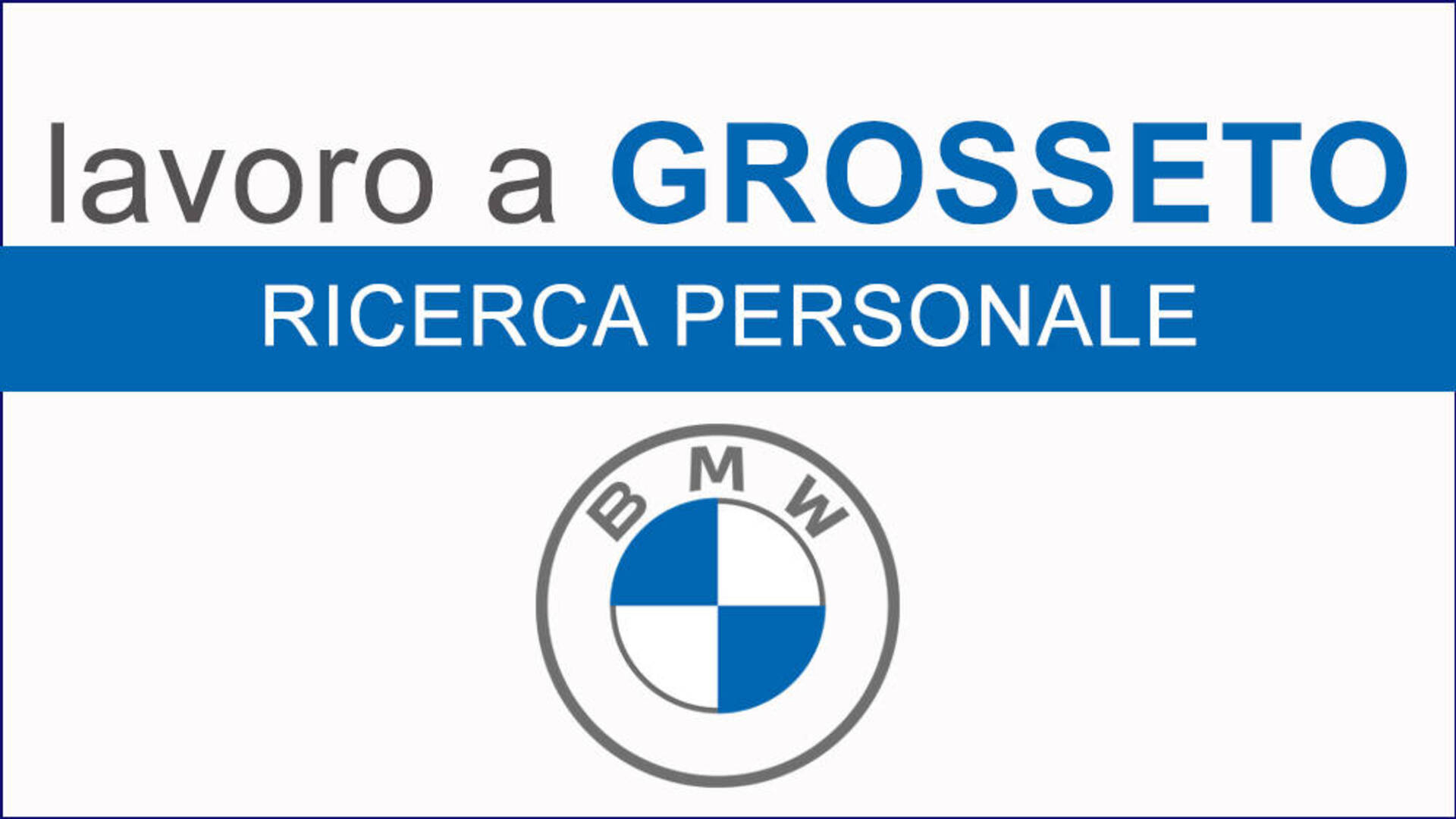 Lavoro: la concessionaria Gori Group cerca personale. Ecco la figura ricercata