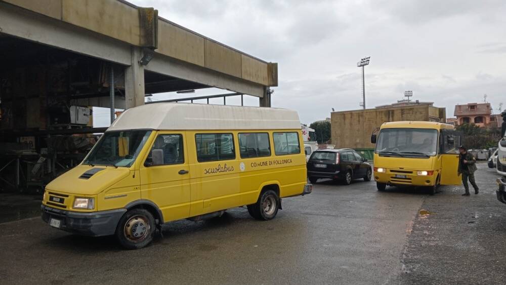 Donazione scuolabus Ucraina