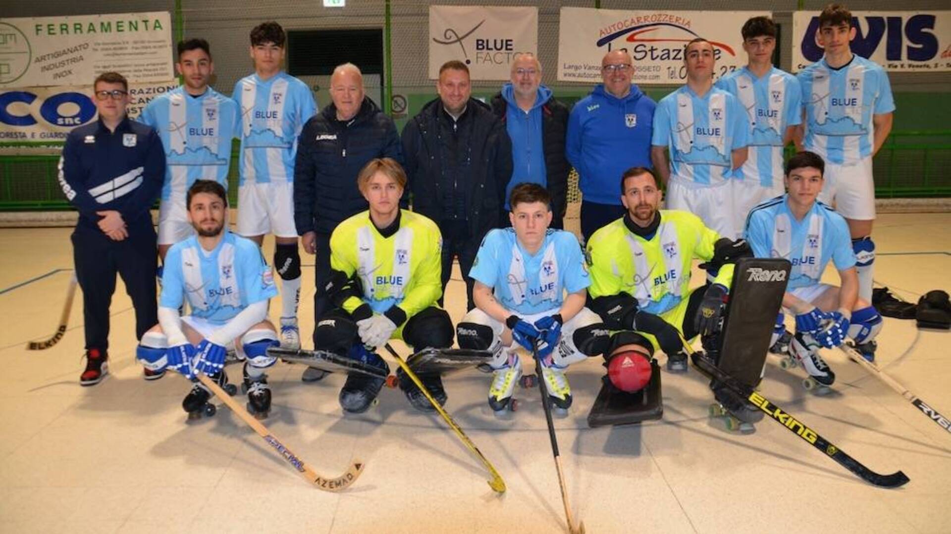 Trasferta a Sarzana per la Blue Factor, playoff a Viareggio per gli Under 13