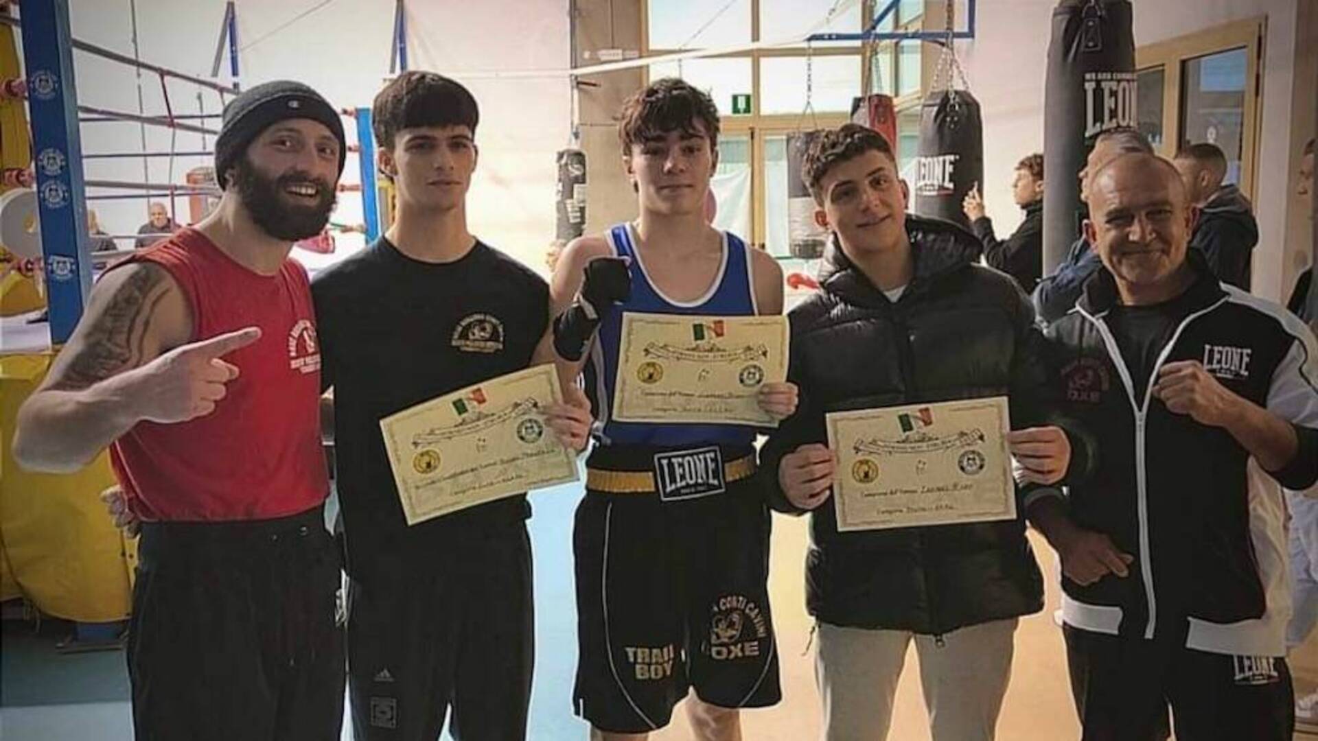 La Pugilistica Grossetana senza rivali al Torneo Nazionale Nepi Etruria: prima fra le società