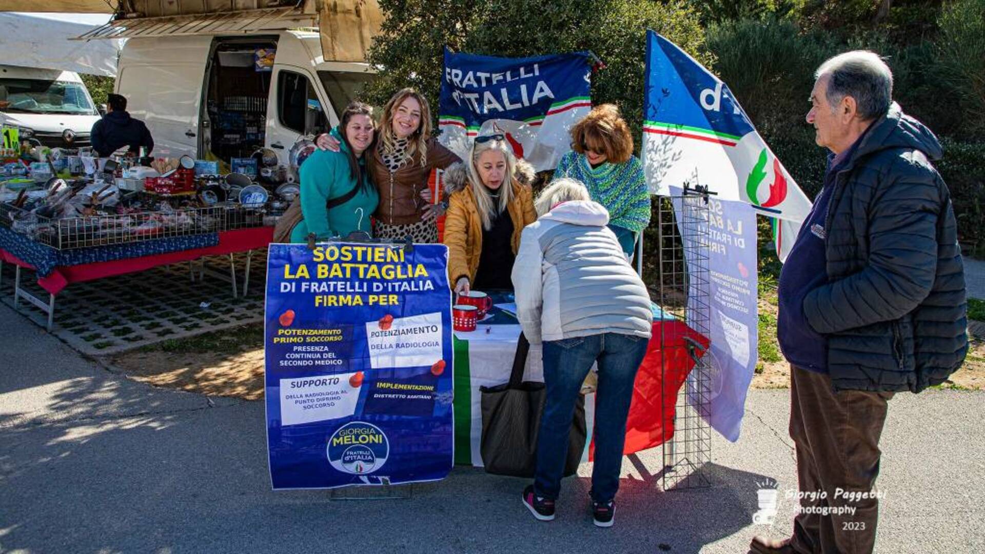 Punto di primo soccorso, Fratelli d’Italia raccoglie le firme: «Più servizi a partire dalla radiologia»