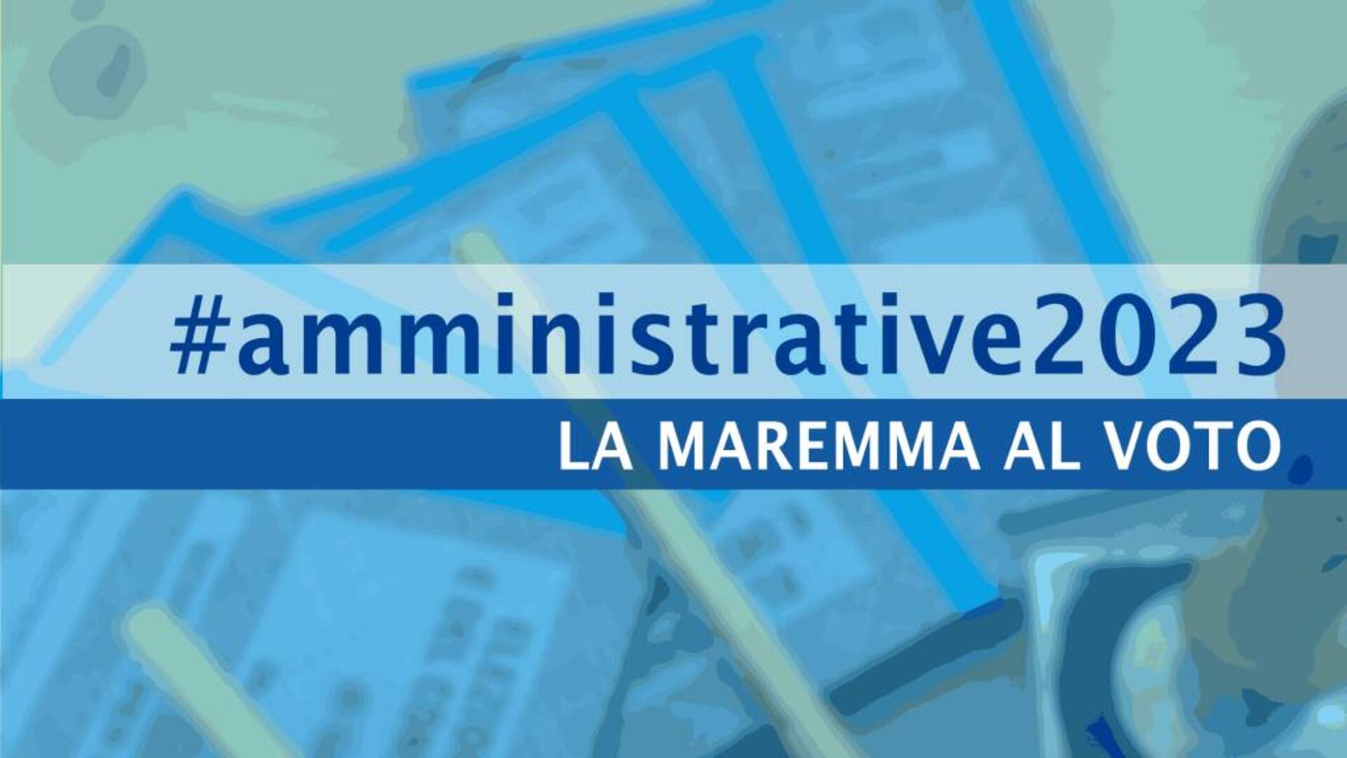 #amministrative2023: quando, dove e come si vota, i fac-simile delle schede, tutti i candidati e tutte le liste