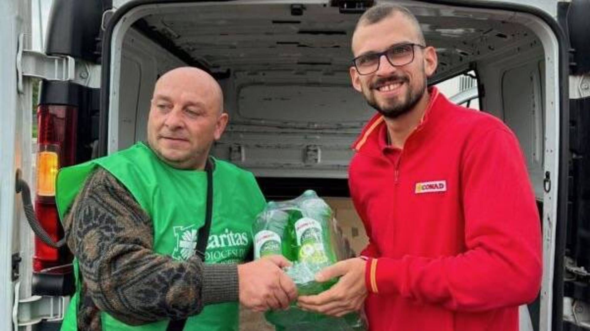 Conad Grosseto dona 10mila euro di alimenti alla Caritas diocesana per le famiglie in difficoltà