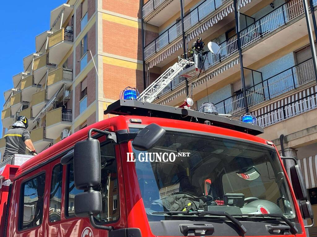 Incendio via Giusti 2023