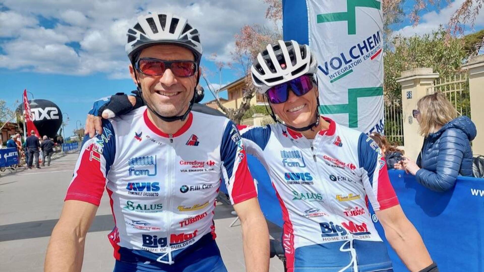 Il Marathon Bike vede rosa: personal best di Stankiewicz in maratona, Vogt prima sulle due ruote