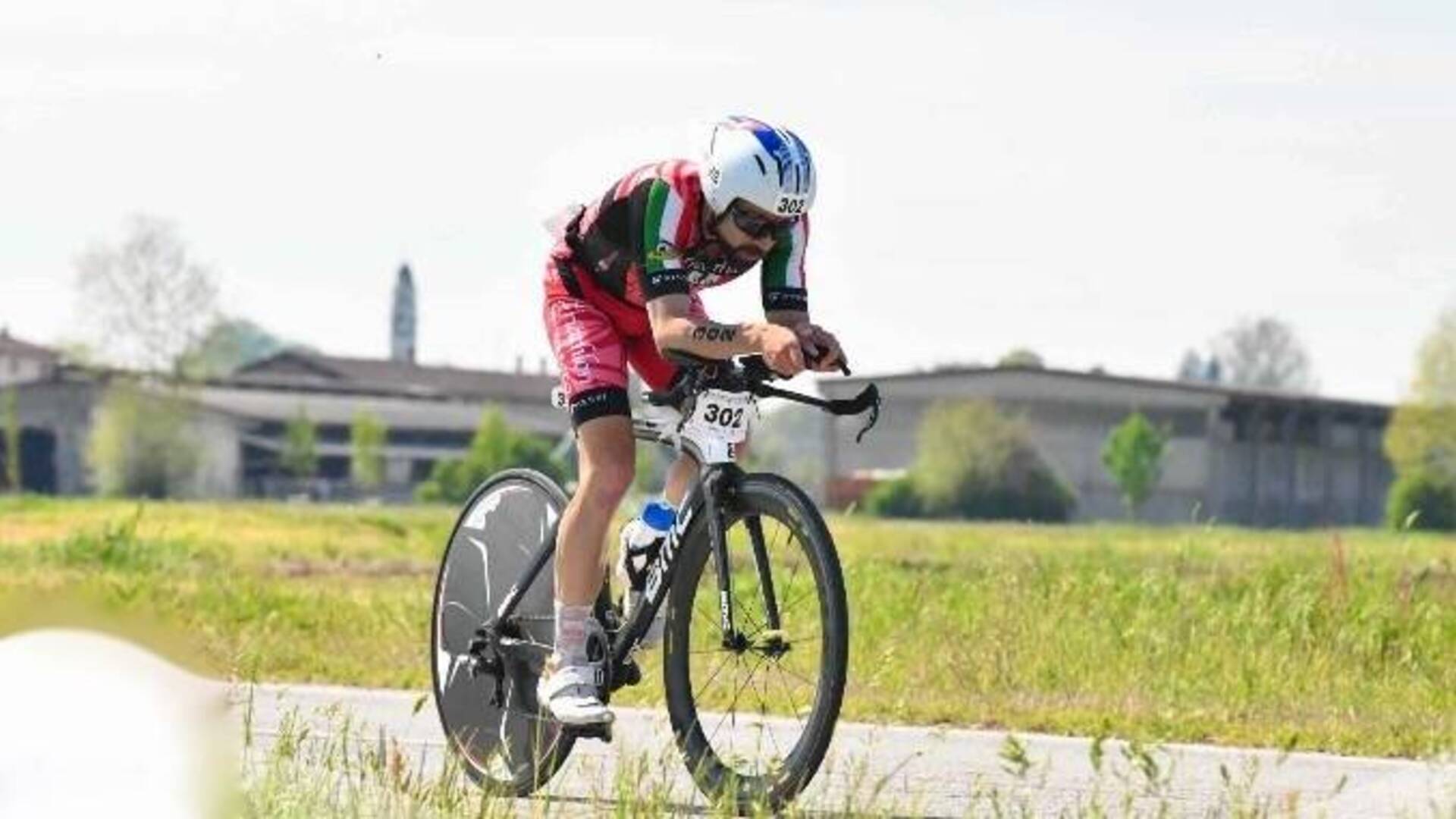 Quarto posto di categoria per Tiziano Lori al campionato nazionale duathlon