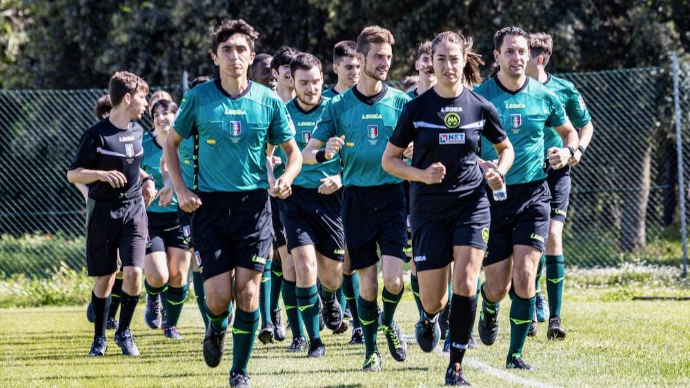 Arbitri Piombino al Capannino