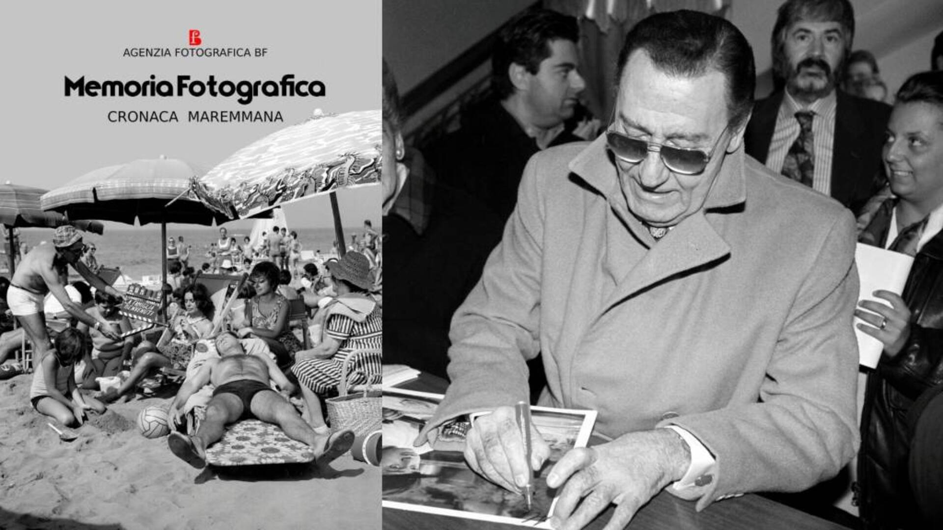 L’agenzia fotografica BF compie 60 anni e festeggia con il libro “Memoria Fotografica” che ripercorre la storia della Maremma per immagini