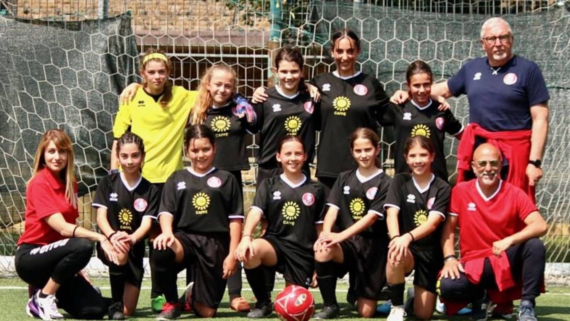 Amichevole con l’Affrico e visita a Coverciano per le ragazze dell’Invictasauro