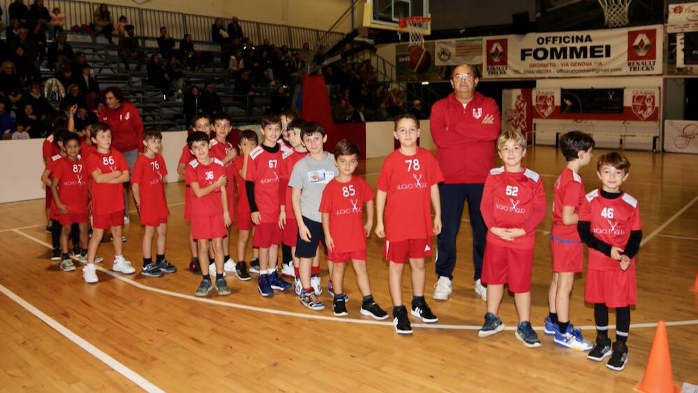 Minibasket Gea 2023 - Scoiattoli 2