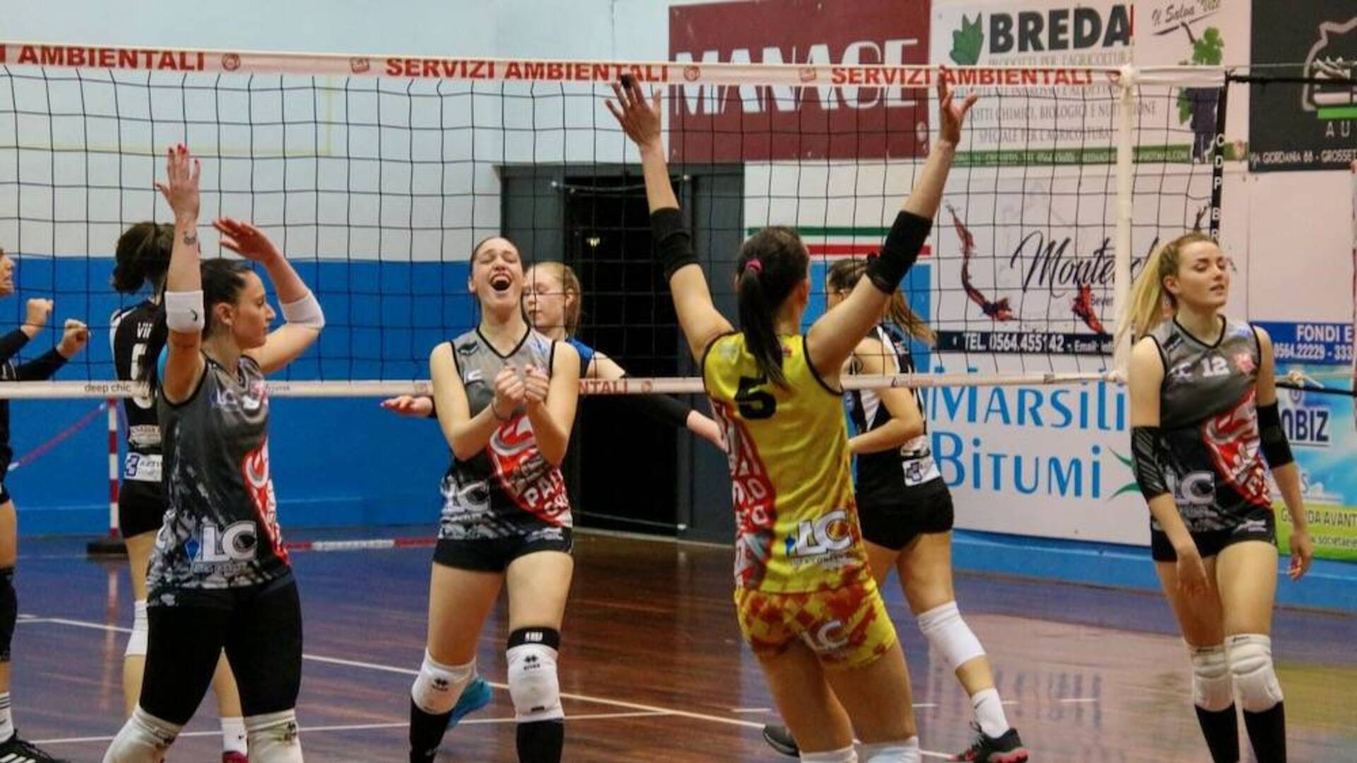 Fossato abbattuto, vittoria salvezza per la Pallavolo Grosseto in serie B2