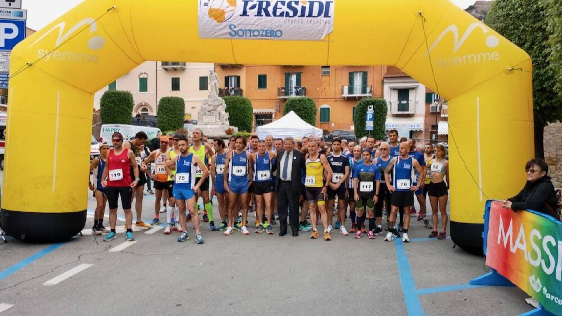 Cento volte Boscarini, vittoria storica alla Scarpinata dei 4 Forti Spagnoli