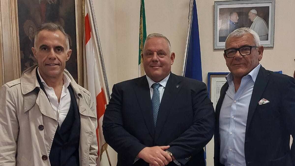 Vivarelli Colonna, Alberto Paolini e Maurizio Peruzzi