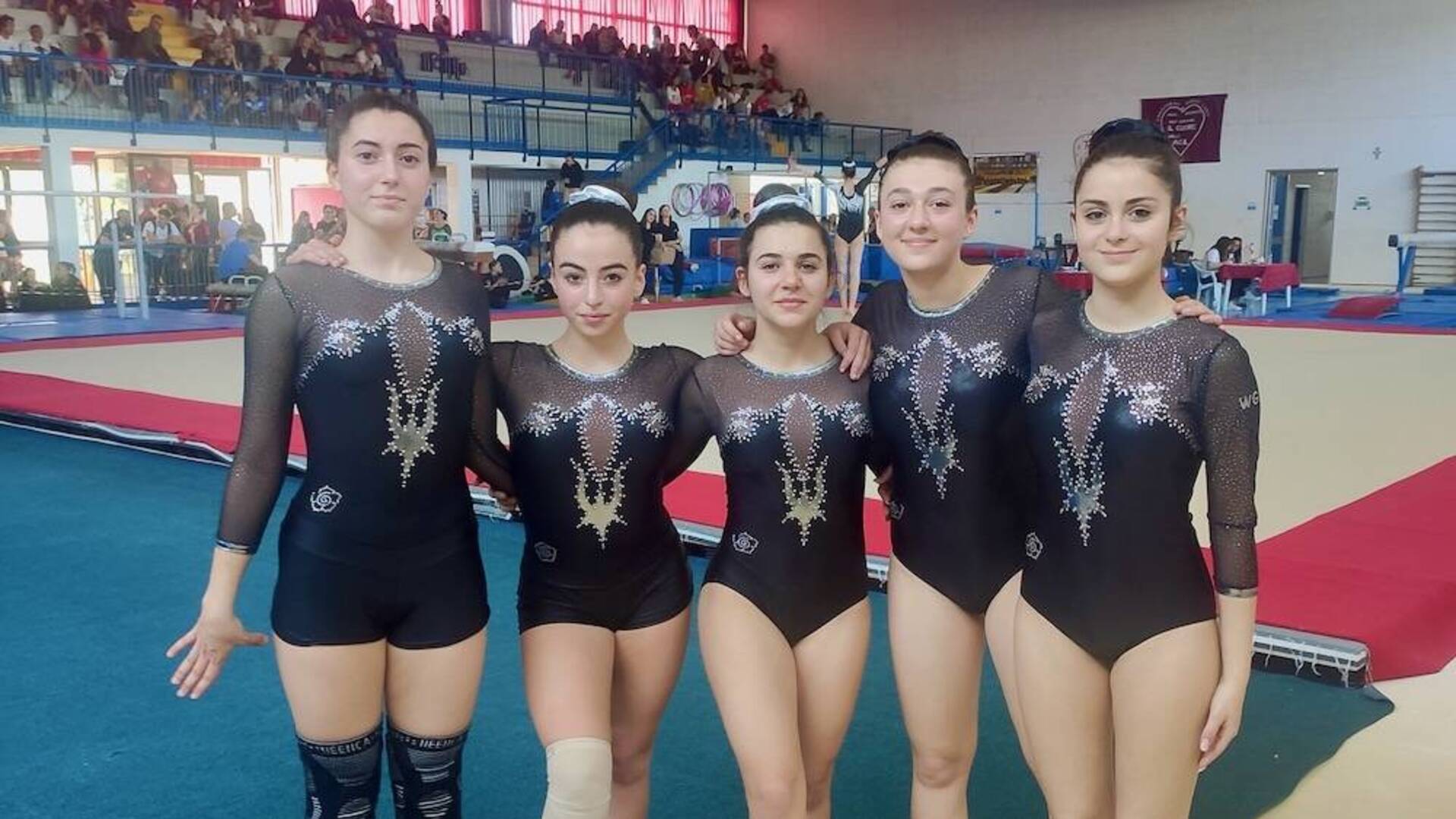 Quintetto da podio per la White Gym: secondo posto al regionale FGI