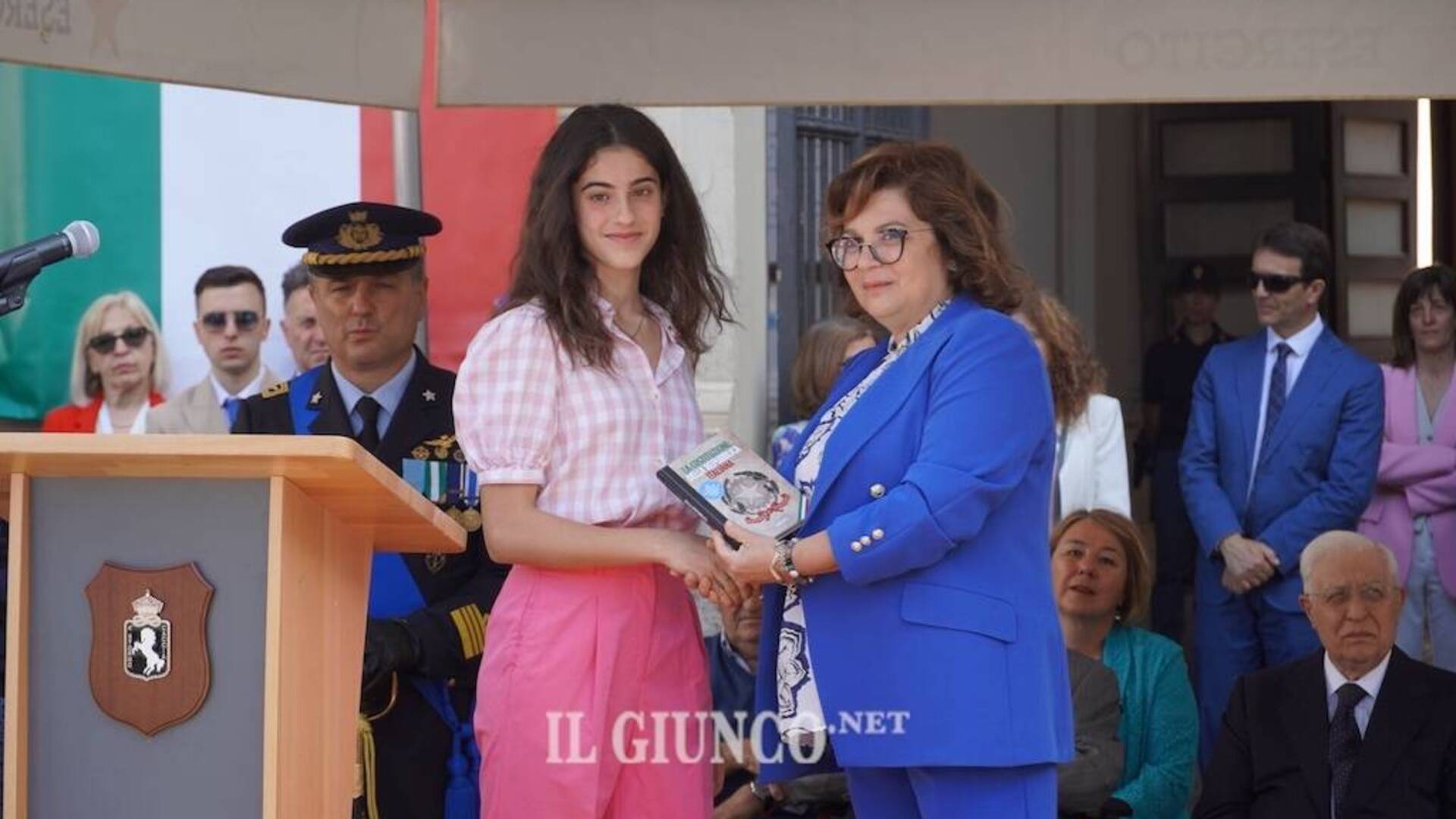 Il discorso del prefetto Paola Berardino: «I ragazzi sono i cittadini del presente e del futuro»