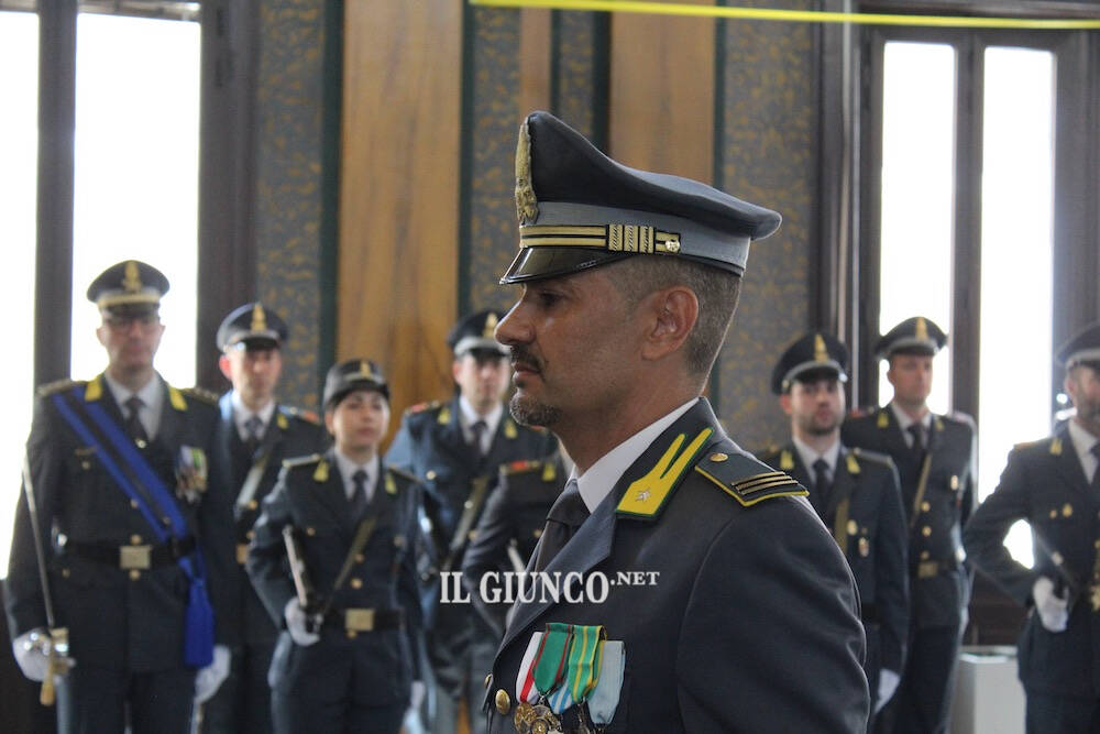 249esimo anniversario Guardia di Finanza