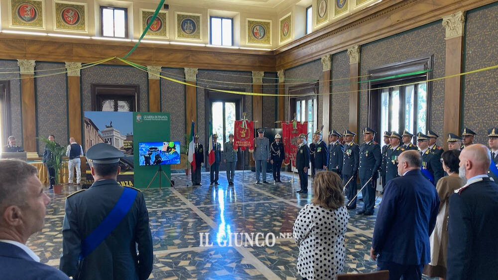 249esimo anniversario Guardia di Finanza