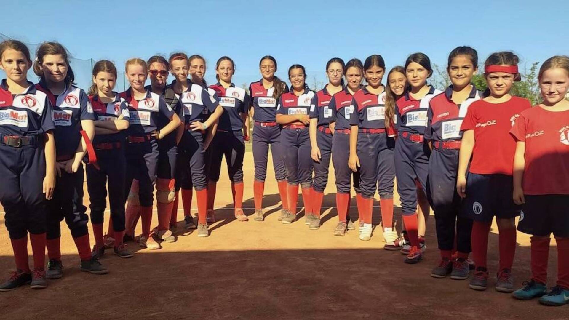 Softball: le Under 13 del Big Mat Bsc a un passo dai playoff nazionali