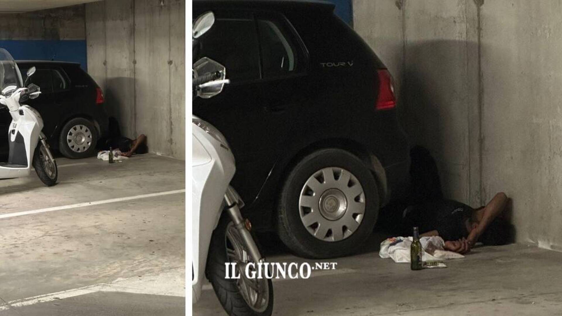 Paura al parcheggio: «Non ne possiamo più». Ecco cosa succede tra alcol e degrado