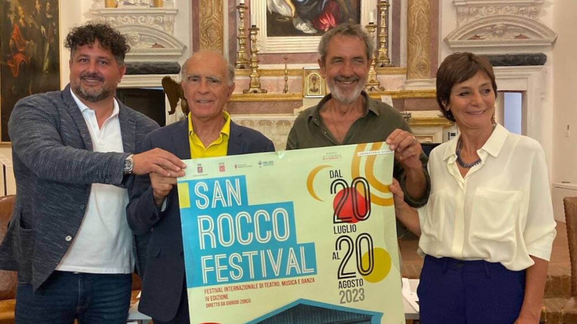 Torna il San Rocco Festival: un mese di eventi tra teatro, danza, musica e arti visive