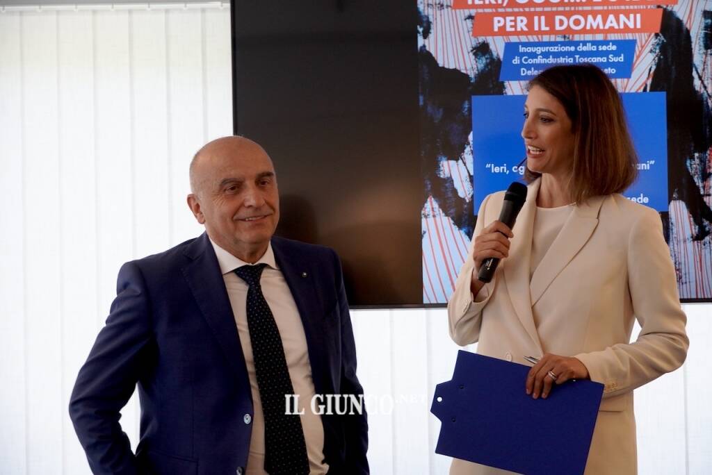 Inaugurazione sede Confindustria 2023