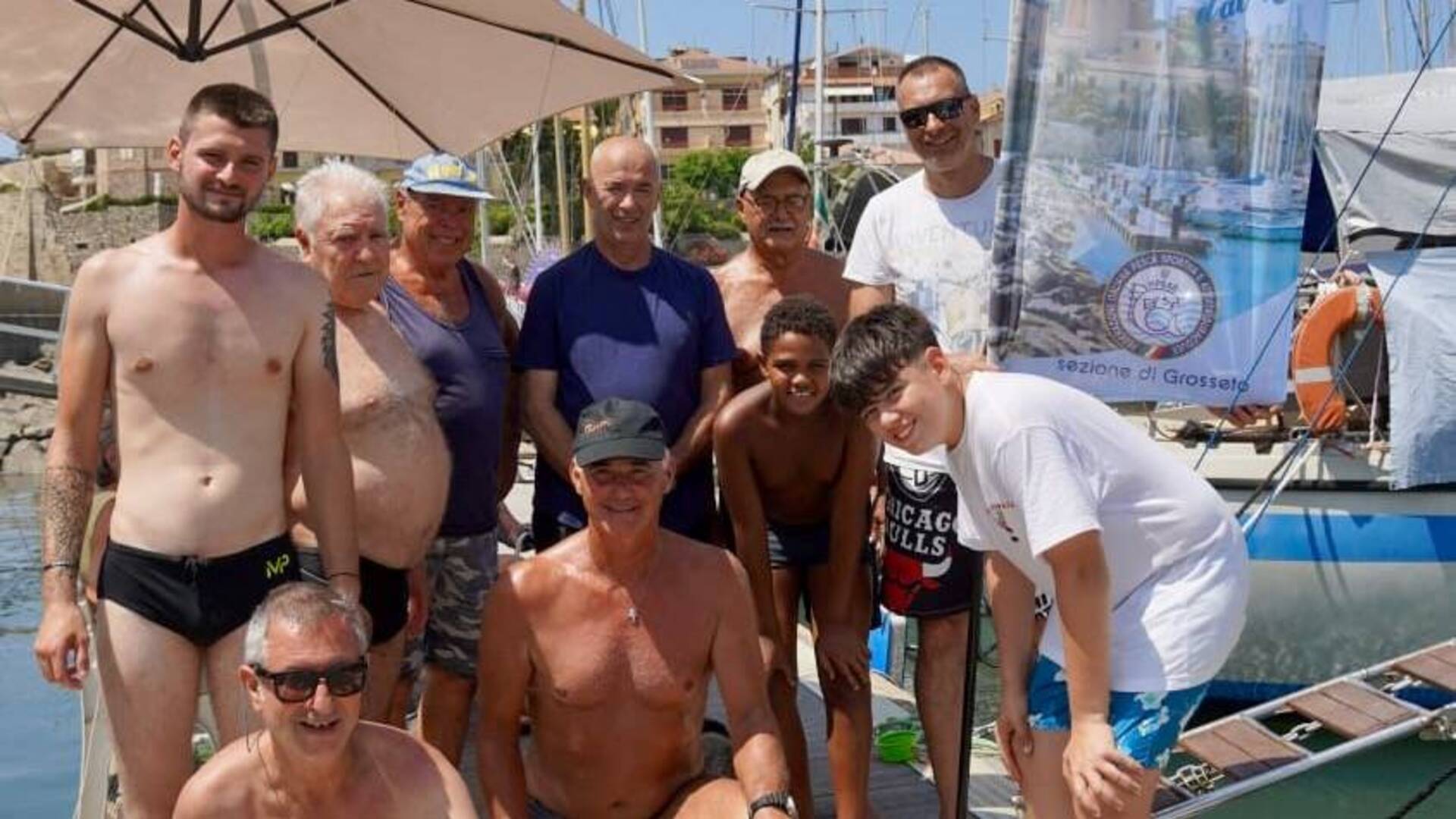 Campionato sociale, prima prova a Talamone in “casa” dei Diportisti Sportivi