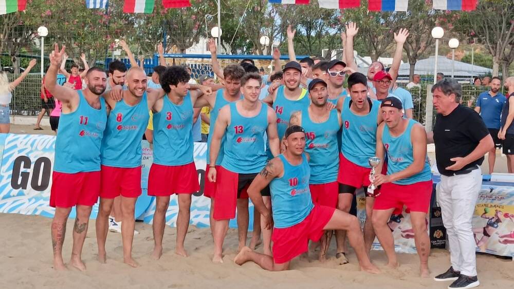 Grosseto Handball secondo all'European Beach Tournament 