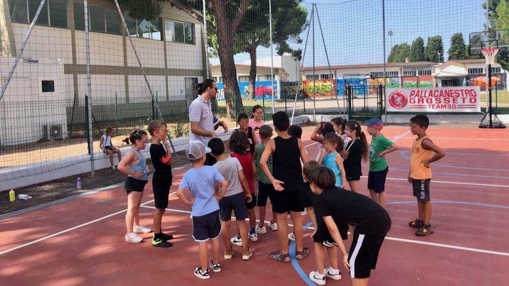 Pallacanestro Grosseto 2023 - nuovo playground