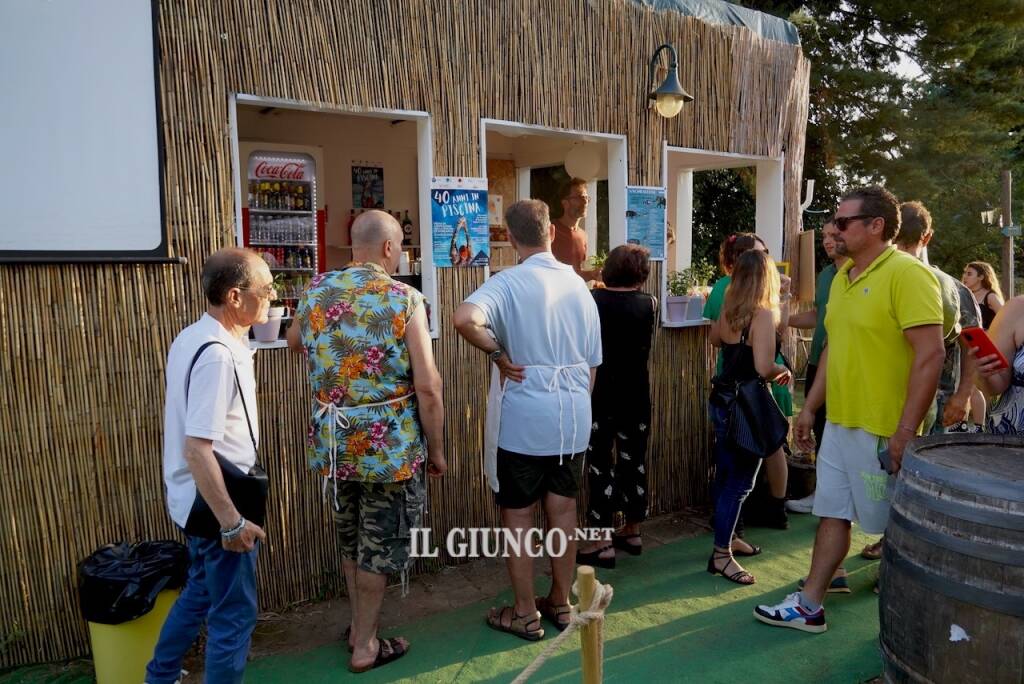 Un tuffo lungo 40 anni (Piscina Giuncarico)