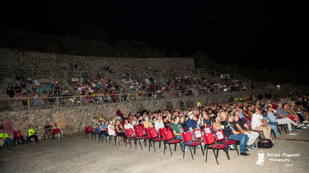 Concerto beneficienza Erminio Sinni 20 agosto 2023 