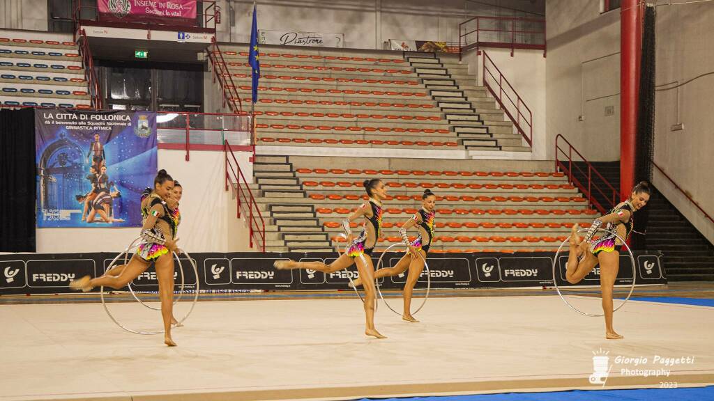 Farfalle danza ritmica agosto 2023