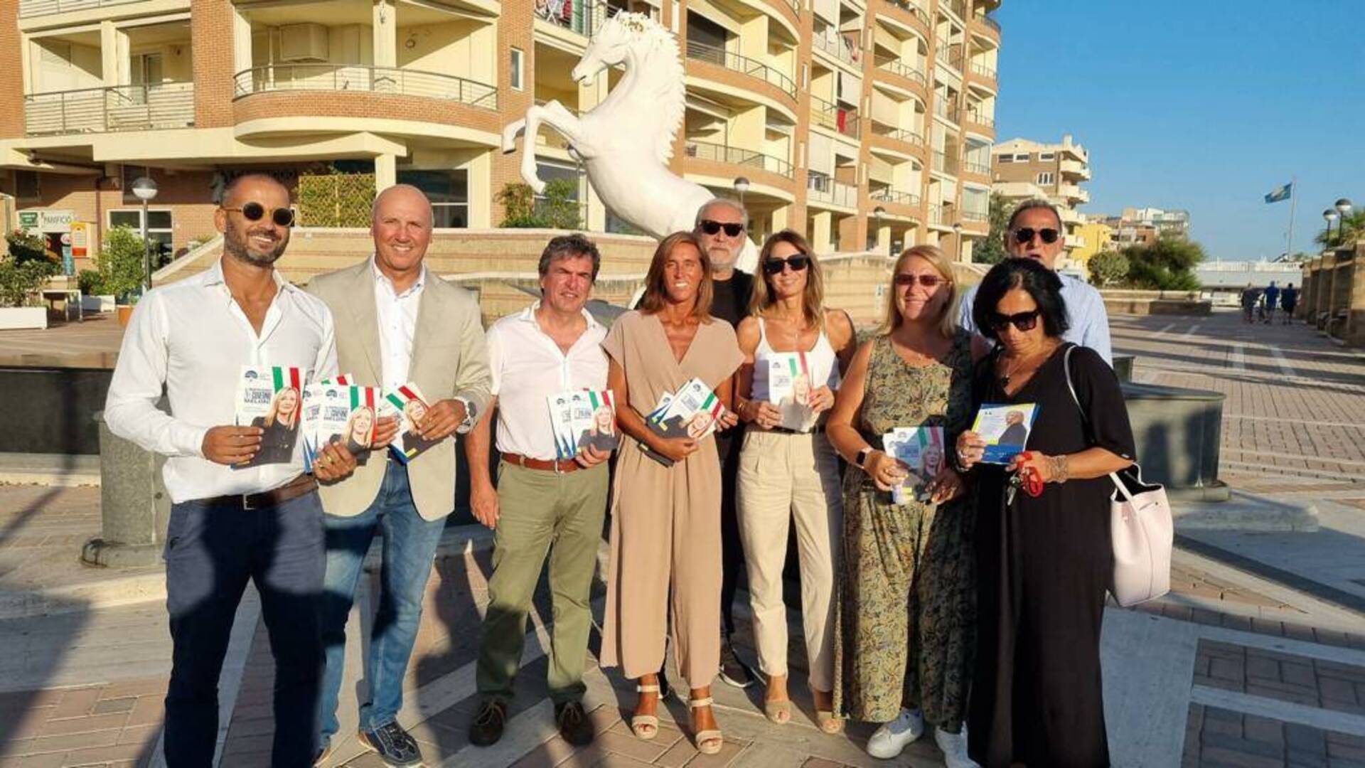 Nuova tappa per la campagna estiva di Fratelli d’Italia: incontro pubblico a Porto S. Stefano