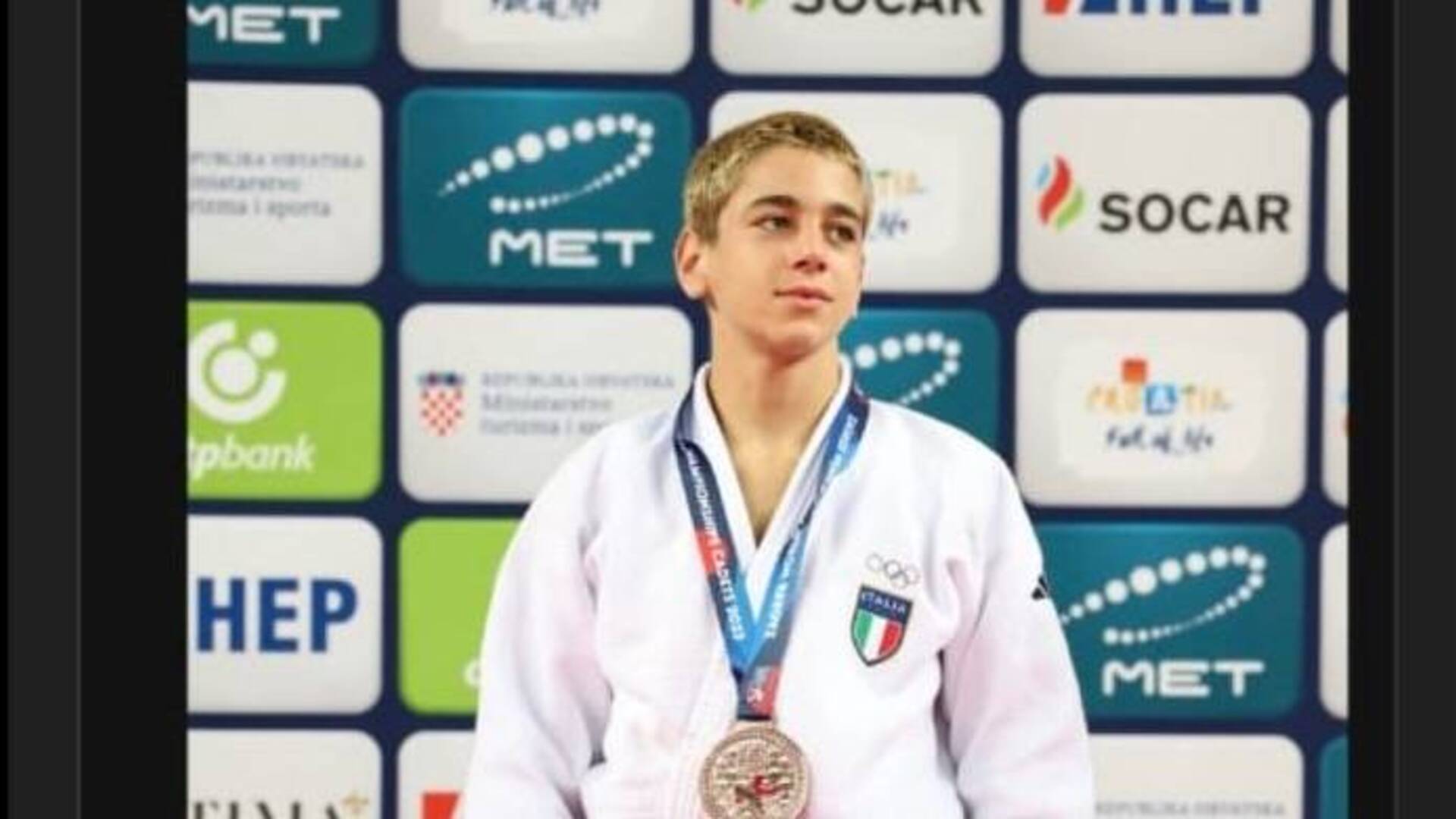 Esultanza mondiale per il Judo Grosseto: Crociani sul podio a Zagabria