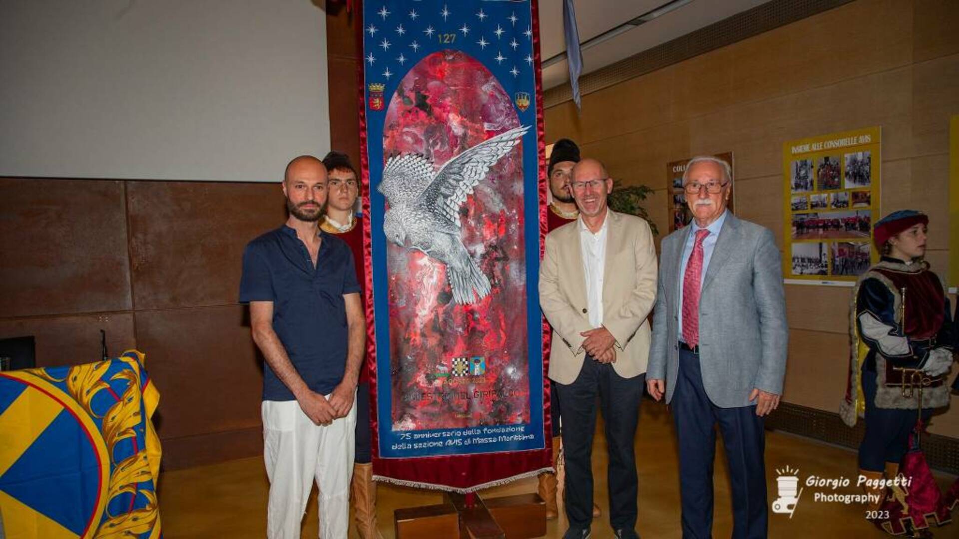 A Massa Marittima è di scena il 127° Balestro del Girifalco: oggi presentato il palio. TUTTE LE FOTO